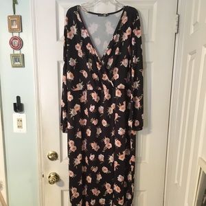 Boohoo maxi dress